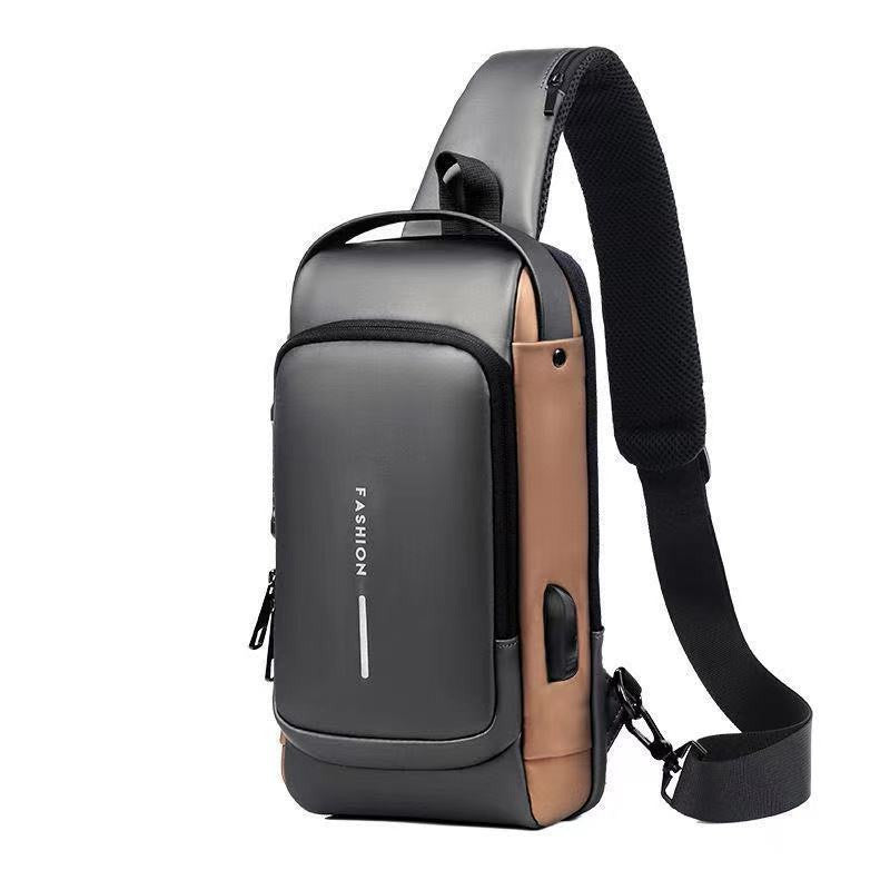 Bolsa Slim Bag™ - Mochila Anti-Furto com Senha USB